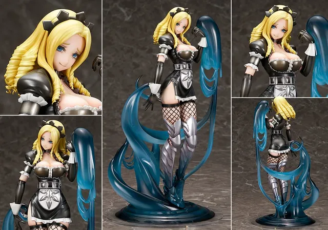 ALTER Solution Epsilon 10th Anniversary so-bin Ver. 1/8 scale figure from Overlord, official product photo