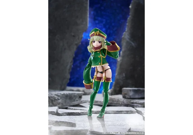 figma Leoparde from Gushing over Magical Girls, official Good Smile Company product photo