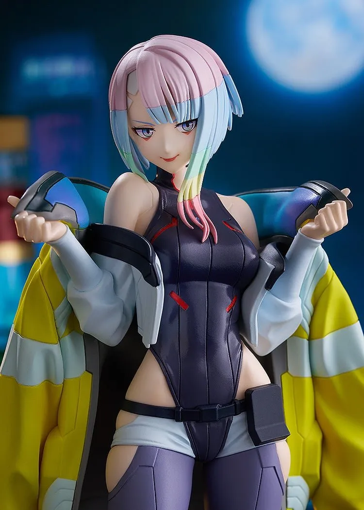 POP UP PARADE Lucy L Size from Cyberpunk: Edgerunners, official product photo