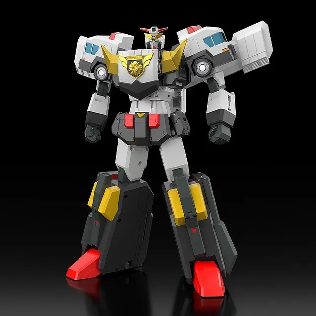 THE GATTAI J-Decker combined robot mode, official Good Smile Company product render