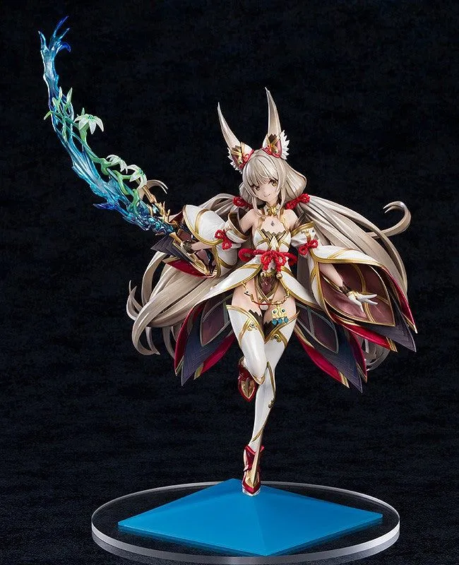 Good Smile Company 1/7 scale Nia figure from Xenoblade Chronicles 2 in her Blade form, holding a sword, official product photo