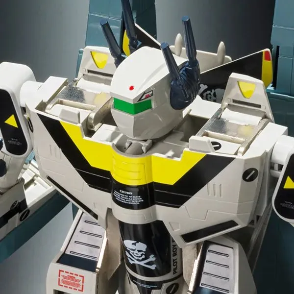 Origin of Valkyrie VF-1S Roy Focker Special with Super Pack, official product photo