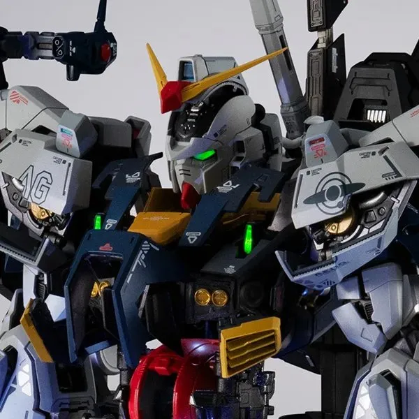 METAL STRUCTURE Kaitai-Shou-Ki RX-178 Gundam Mk-II (A.E.U.G.), official product photo