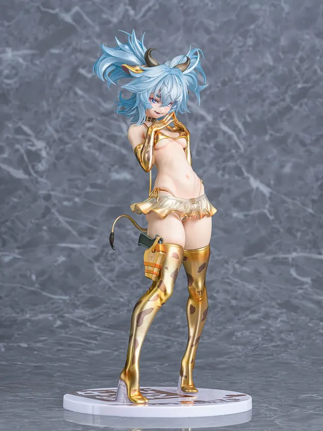 Phat Company 1/6 scale PA-15 Gold Cow Bikini Ver. figure from Girls' Frontline, official product photo