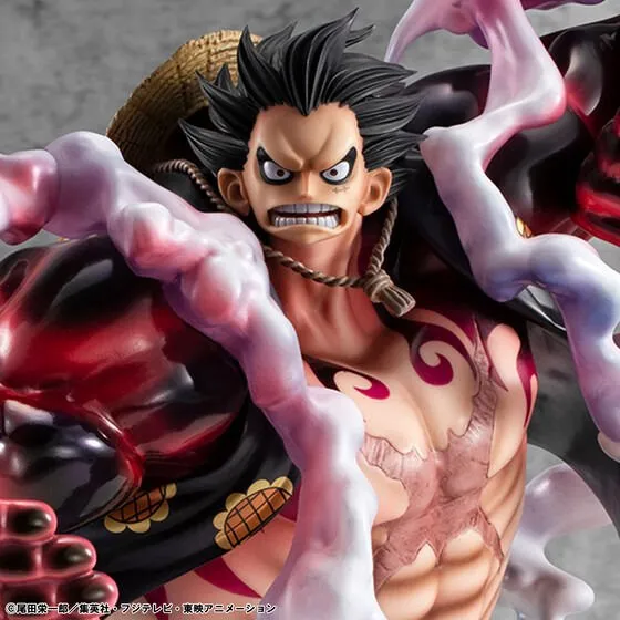 P.O.P SA-MAXIMUM Monkey D. Luffy Gear 4 Bound Man 10th LIMITED Ver., official product photo