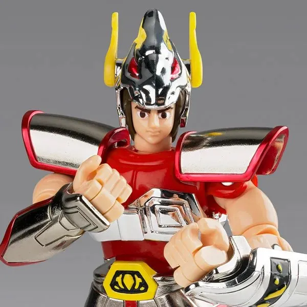 Saint Cloth Series Pegasus Cloth figure, official product photo