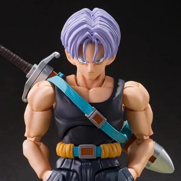 S.H.Figuarts Trunks (Z Warriors) in tank top, official product photo