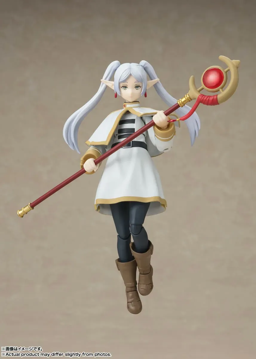 S.H.Figuarts Frieren rerelease from Frieren: Beyond Journey's End, official product photo