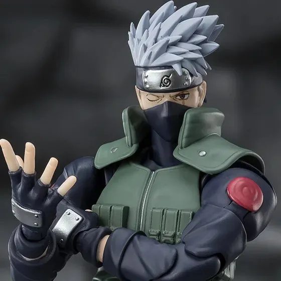 S.H.Figuarts Kakashi Hatake -The Famed Sharingan Hero-, official product photo